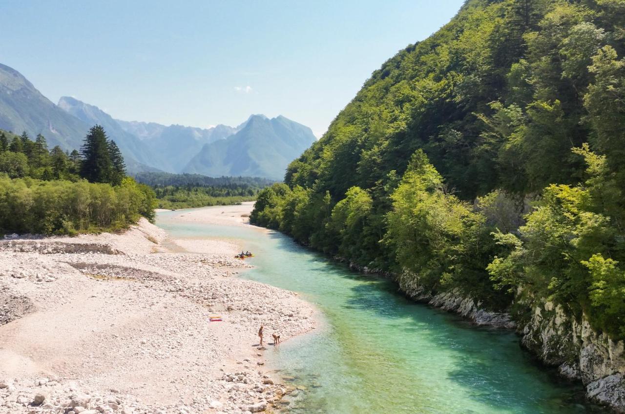 Apartment Soca Valley Bovec Kültér fotó
