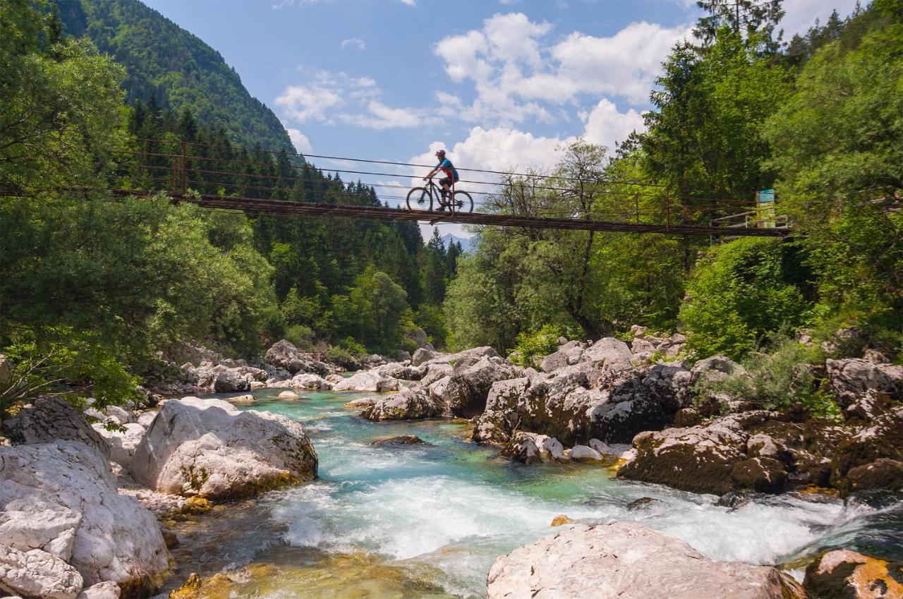 Apartment Soca Valley Bovec Kültér fotó